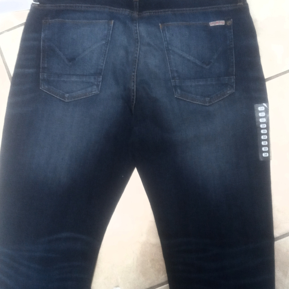 Hudson Jeans Men's Deep Indigo "Byron Straight " New With Tags